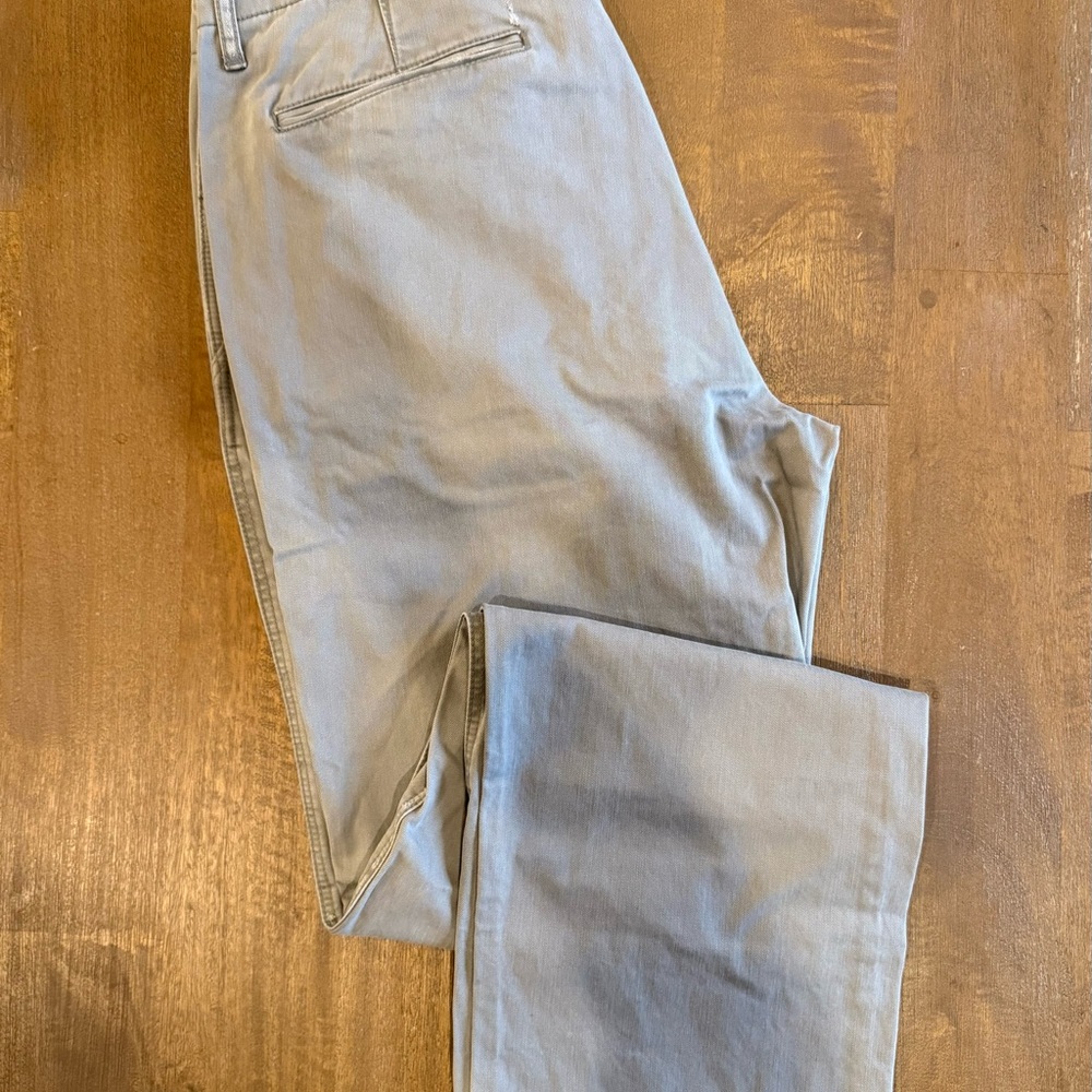 J. Crew Gray Chinos
